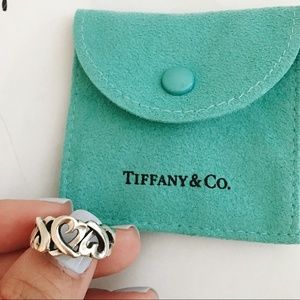 RARE Tiffany & Co. Heart Ring (Size 5)